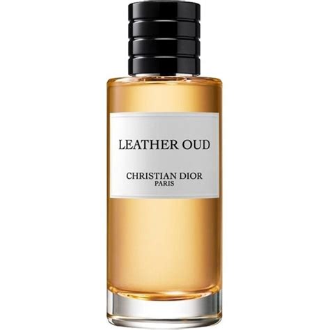 lesther oud dior|dior leather oud fragrantica.